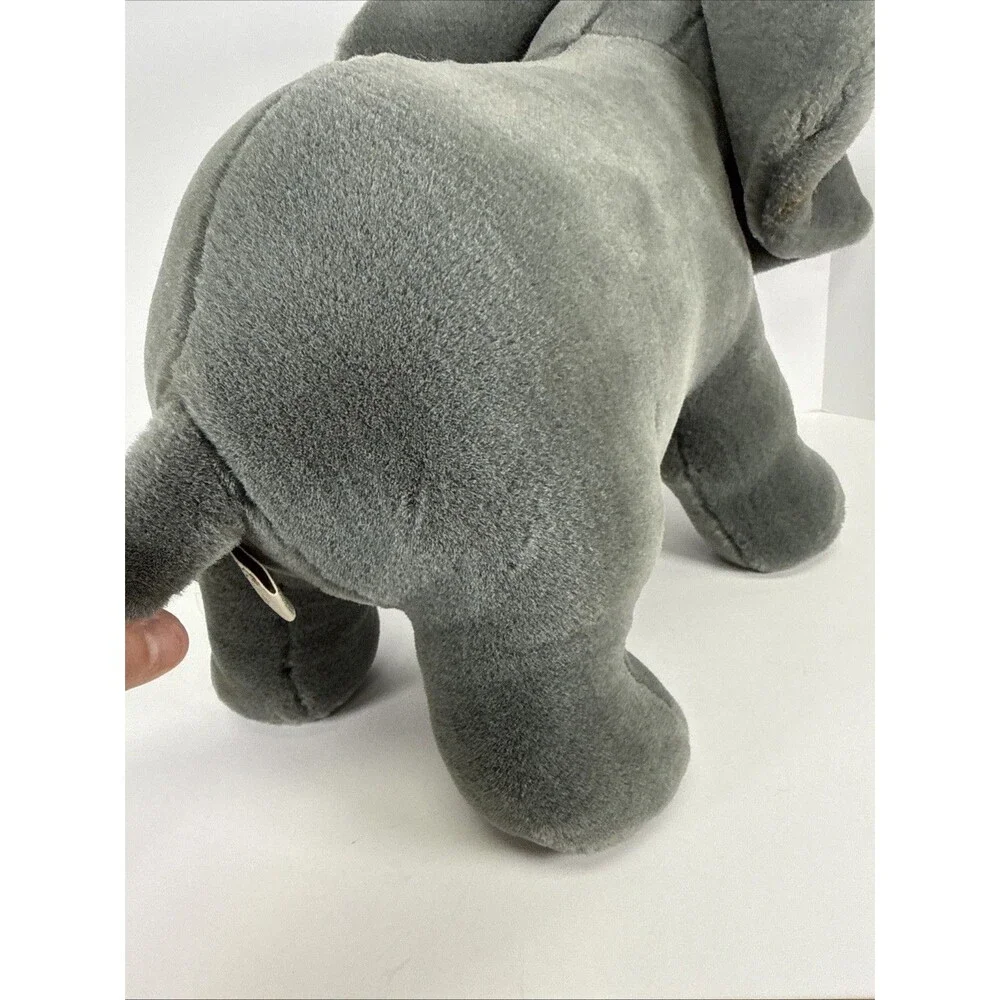 Medium Cascade Toy Plush Elephant 22” X 12”